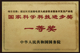 国度科学科技进取奖一等奖